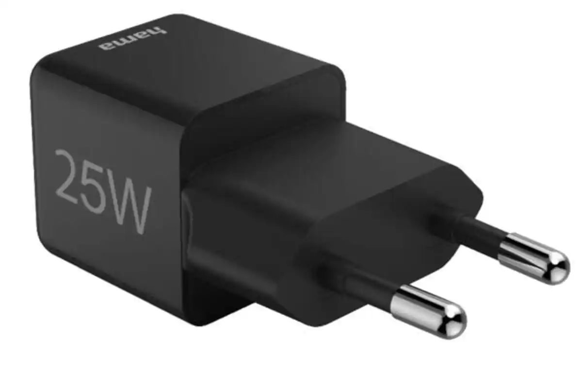 Bild 3 von Hama 201985 SuperMini-Lader,USB-C, 25W