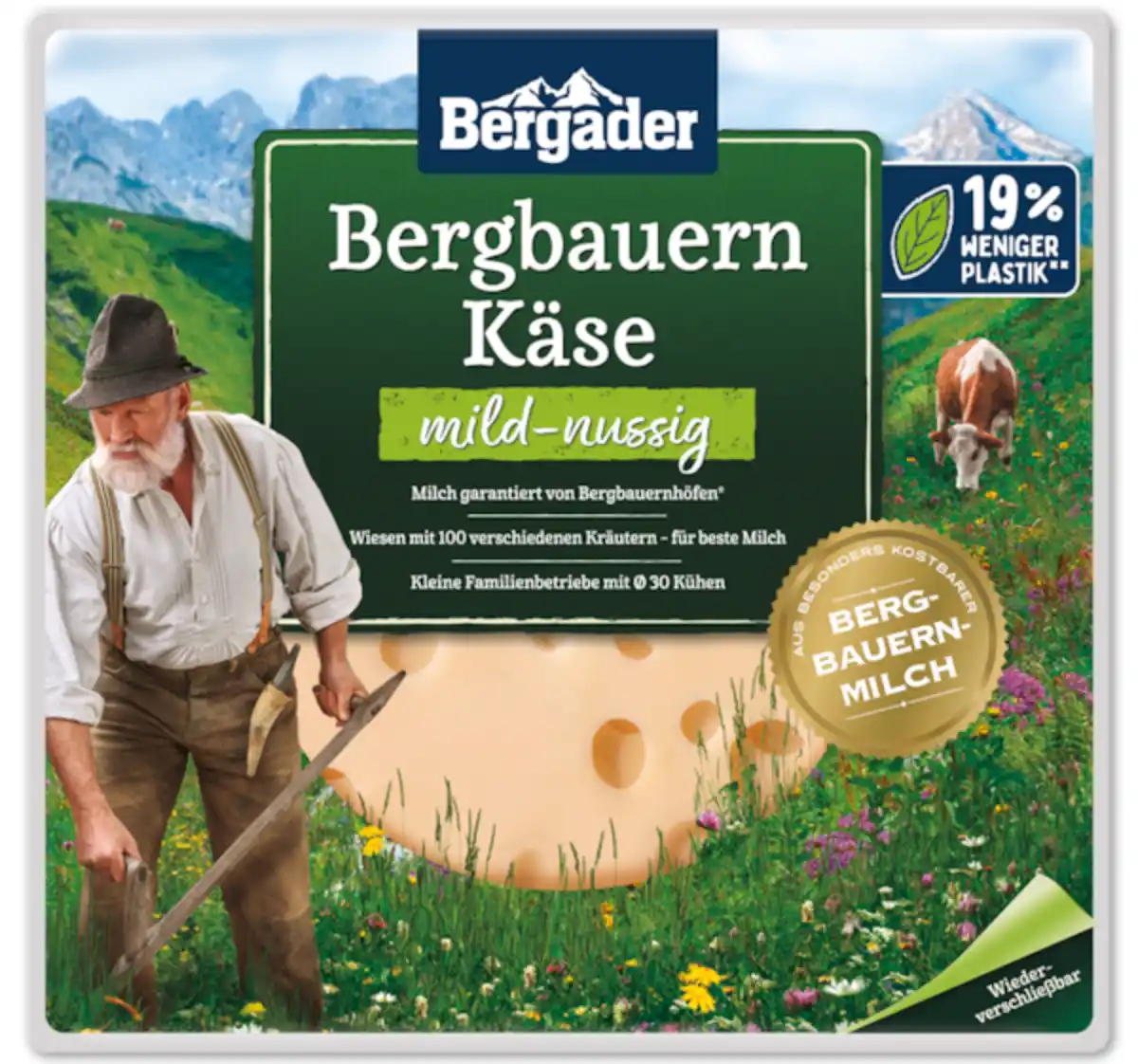 Bild 1 von BERGADER Käsescheiben*