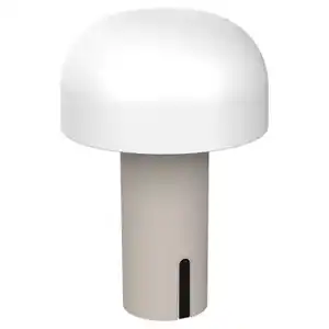 CASALUX Außentischleuchte Modern, Pilz, Beige