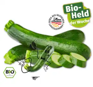 Deutsche Bio-Zucchini*