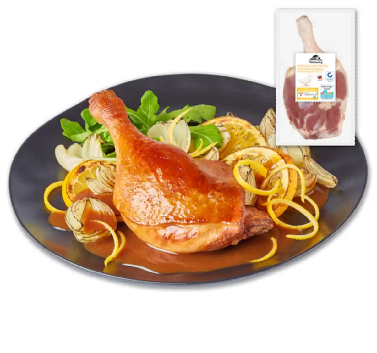 Bild 1 von MÜHLENHOF Frische deutsche Enten-Schenkel*