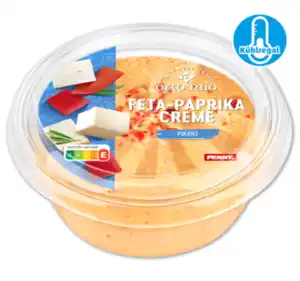 ORTO MIO Antipasticreme Feta Paprika