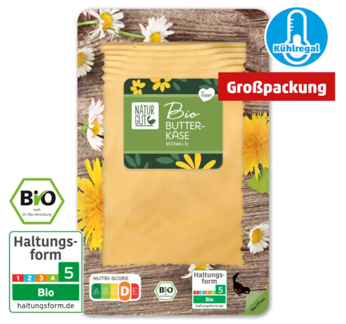 Bild 1 von NATURGUT Bio Butterkäse*