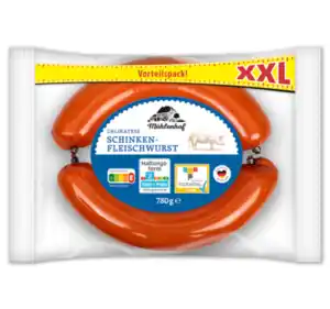 MÜHLENHOF Delikatess Schinkenfleischwurst XXL*