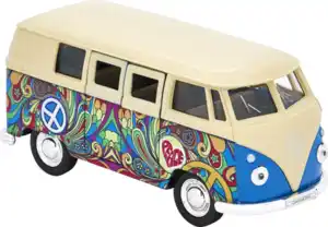 IDEENWELT Modellauto VW Hippie