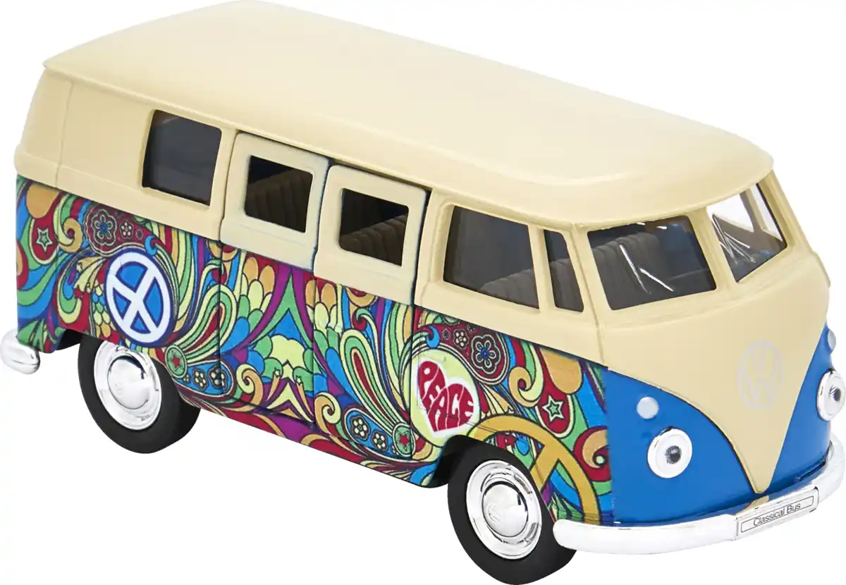 Bild 1 von IDEENWELT Modellauto VW Hippie