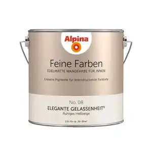 Alpina Feine Farben 'Elegante Gelassenheit' hellbeige matt 2,5 l
