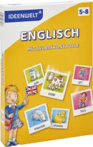 IDEENWELT Lernspiel Englisch