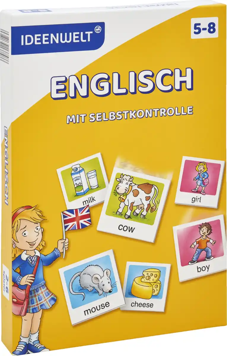 Bild 1 von IDEENWELT Lernspiel Englisch
