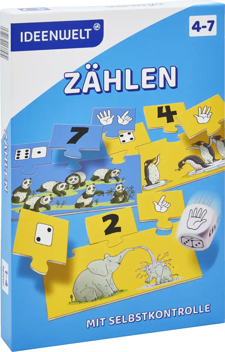 Bild 1 von IDEENWELT Lernspiel Rechnen