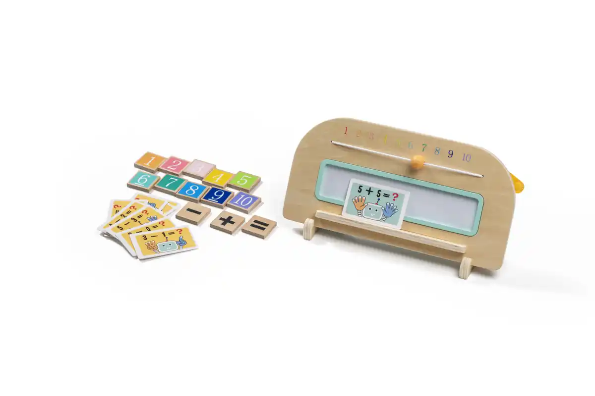 Bild 2 von IDEENWELT Montessori Fingerzählspiel