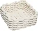 Bild 1 von IDEENWELT Baumwollkorb creme