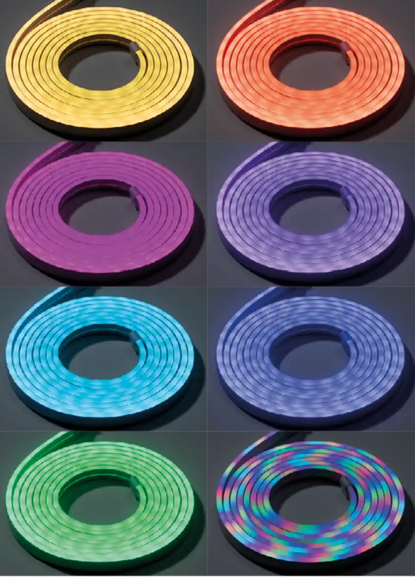 Bild 3 von IDEENWELT RGB-Neonschlauch