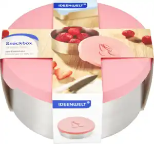 IDEENWELT Snackbox rund