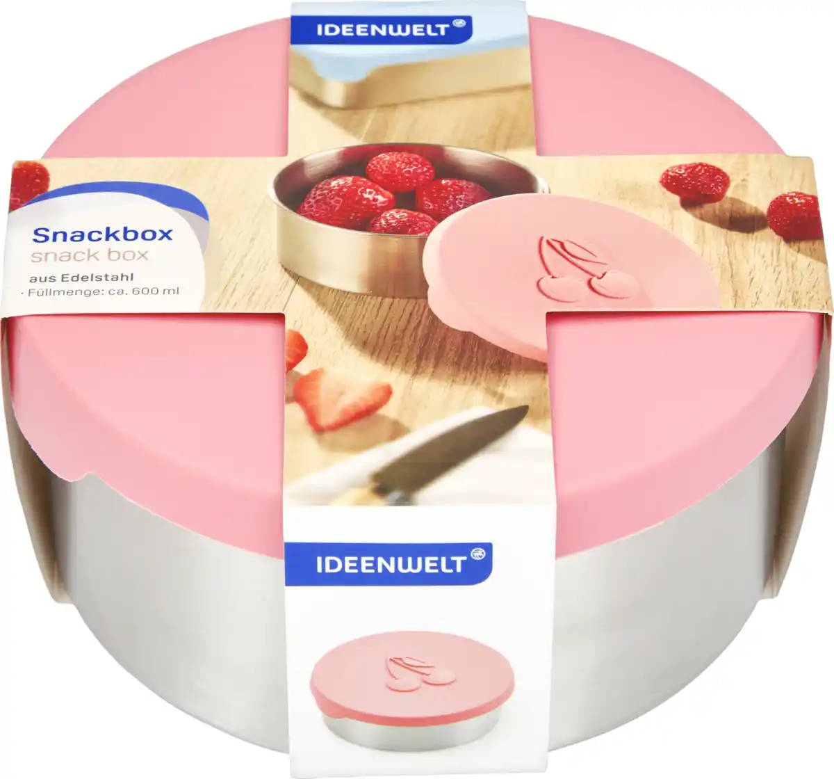 Bild 1 von IDEENWELT Snackbox rund