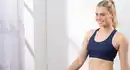 Bild 3 von IDEENWELT Sportbustier Größe L dunkelblau