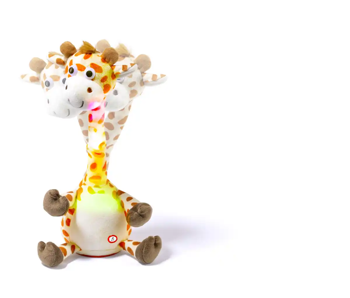 Bild 3 von IDEENWELT Wackelfigur Giraffe