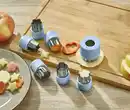 Bild 3 von IDEENWELT Obst- und Gemüseausstecher 7er Set