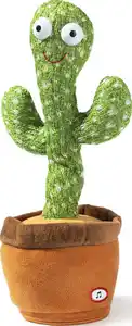 IDEENWELT Wackelfigur Kaktus