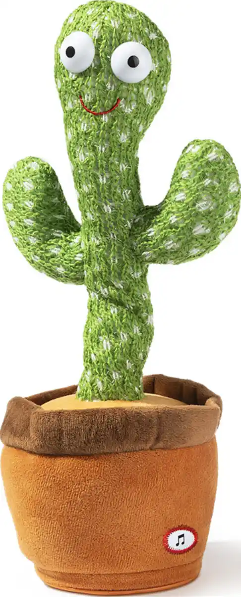 Bild 1 von IDEENWELT Wackelfigur Kaktus