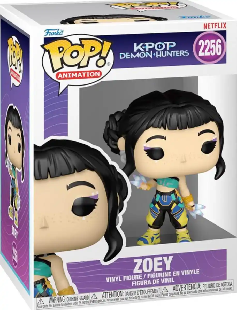Bild 1 von Funko POP! Demon Hunters Zoey