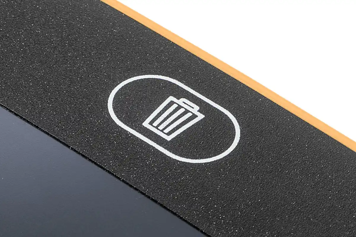 Bild 2 von IDEENWELT Elektrisches Memoboard orange