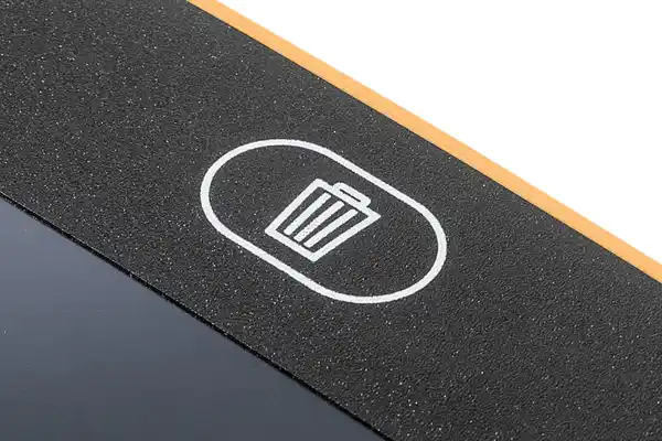 Bild 2 von IDEENWELT Elektrisches Memoboard orange