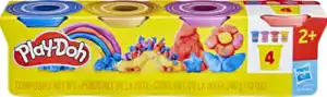 Play-Doh Knete Farbenpack Schimmerglanzknete, 340 g
