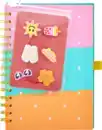 Bild 1 von IDEENWELT Silikon-Notizbuch Sommer