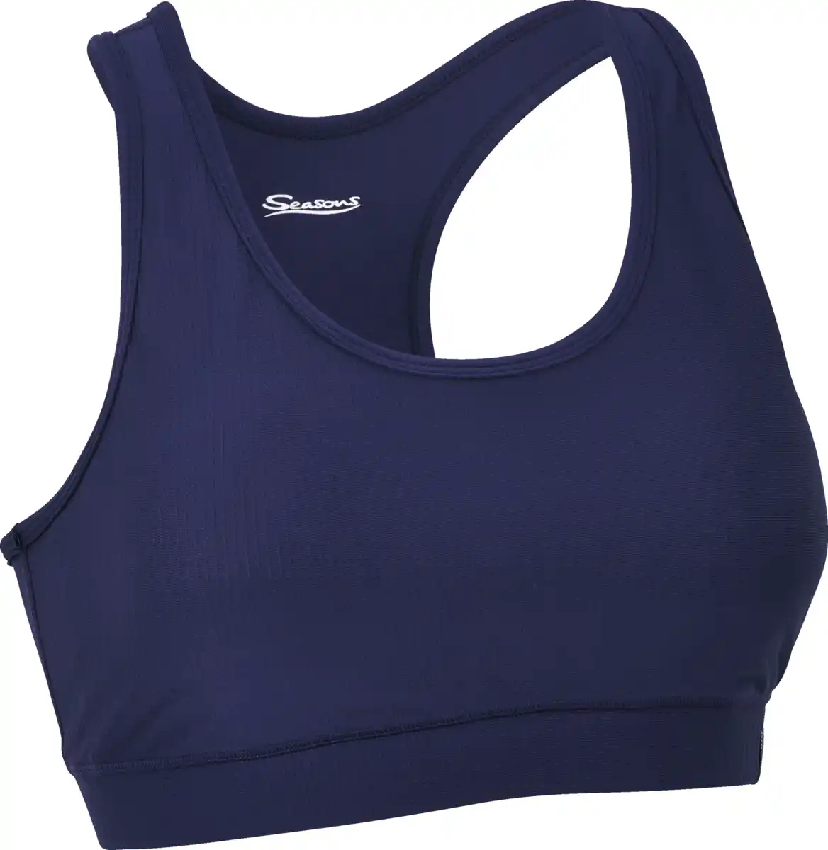 Bild 1 von IDEENWELT Sportbustier Größe XL dunkelblau