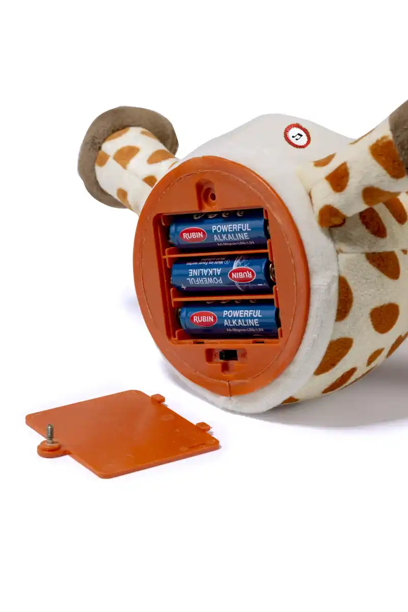 Bild 2 von IDEENWELT Wackelfigur Giraffe