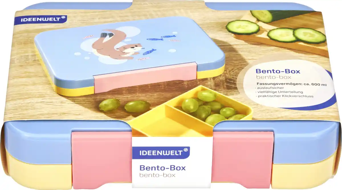 Bild 1 von IDEENWELT Bento-Box Otter