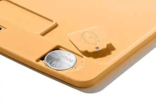 Bild 3 von IDEENWELT Elektrisches Memoboard orange