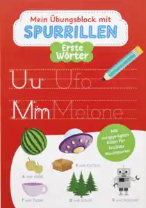 IDEENWELT Spurrillenbuch Erste Wörter
