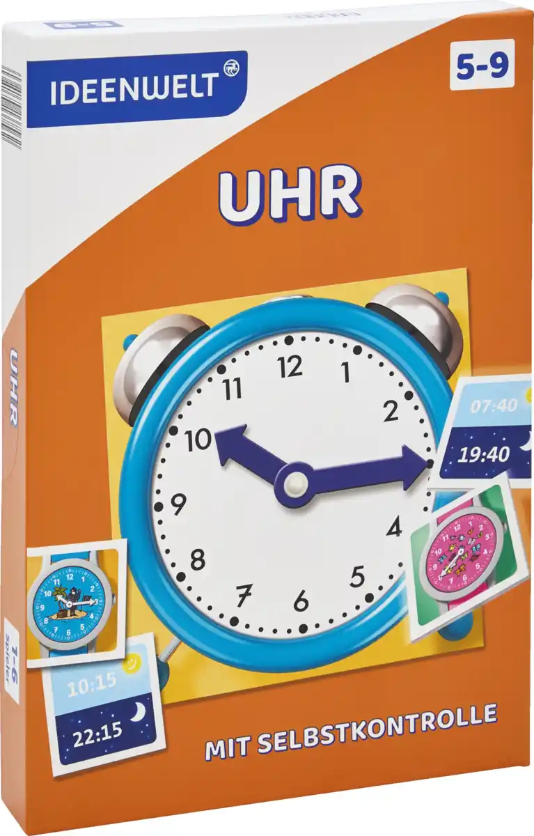Bild 1 von IDEENWELT Lernspiel Uhr