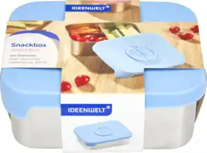 IDEENWELT Snackbox eckig