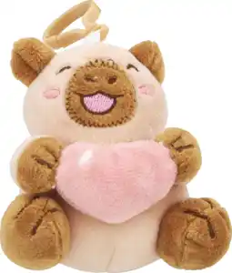 IDEENWELT Schlüsselanhänger Plüsch