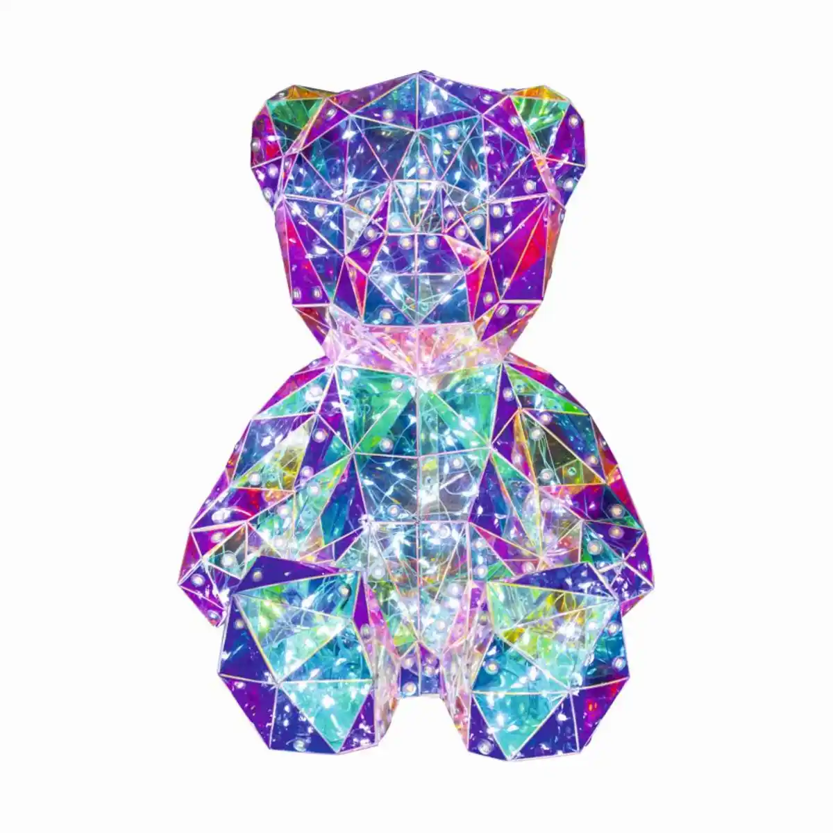 Bild 1 von LED-Dekofigur Teddy 30 cm