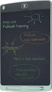 IDEENWELT Elektrisches Memoboard mint