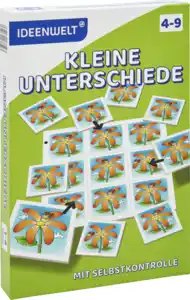 IDEENWELT Lernspiel kleine Unterschiede
