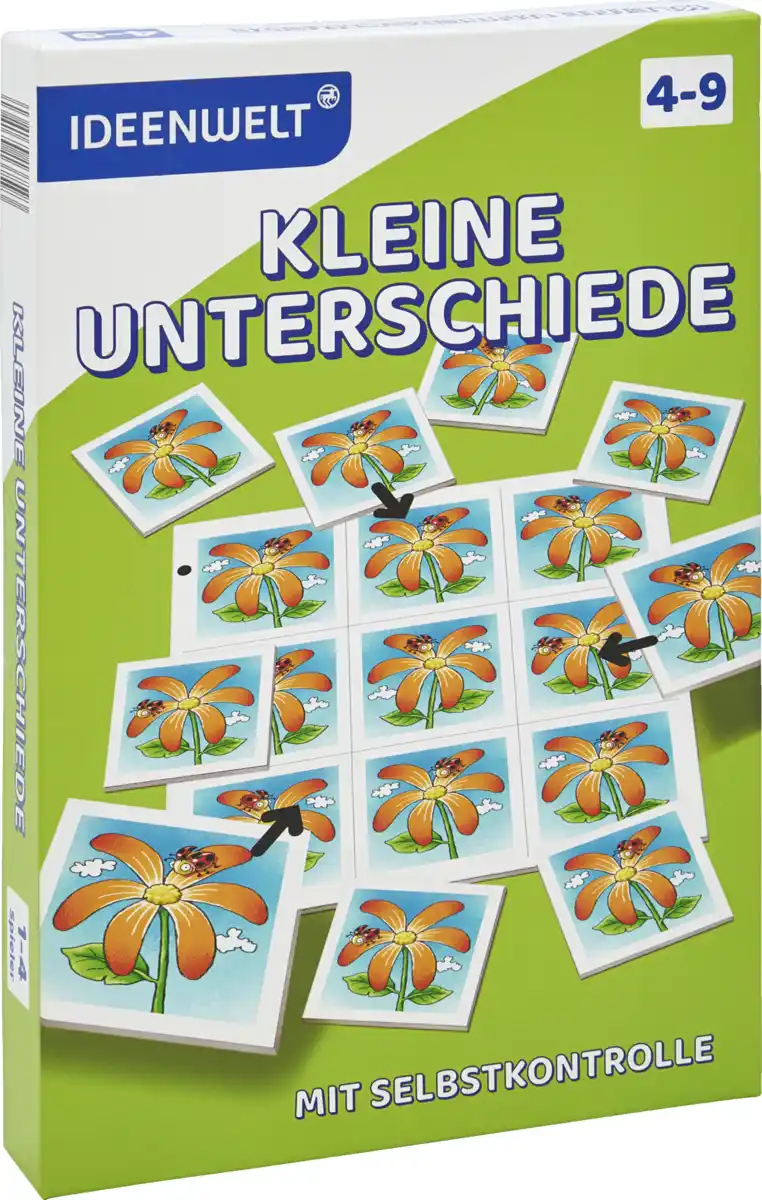 Bild 1 von IDEENWELT Lernspiel kleine Unterschiede