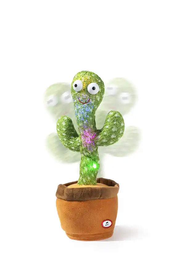 Bild 3 von IDEENWELT Wackelfigur Kaktus