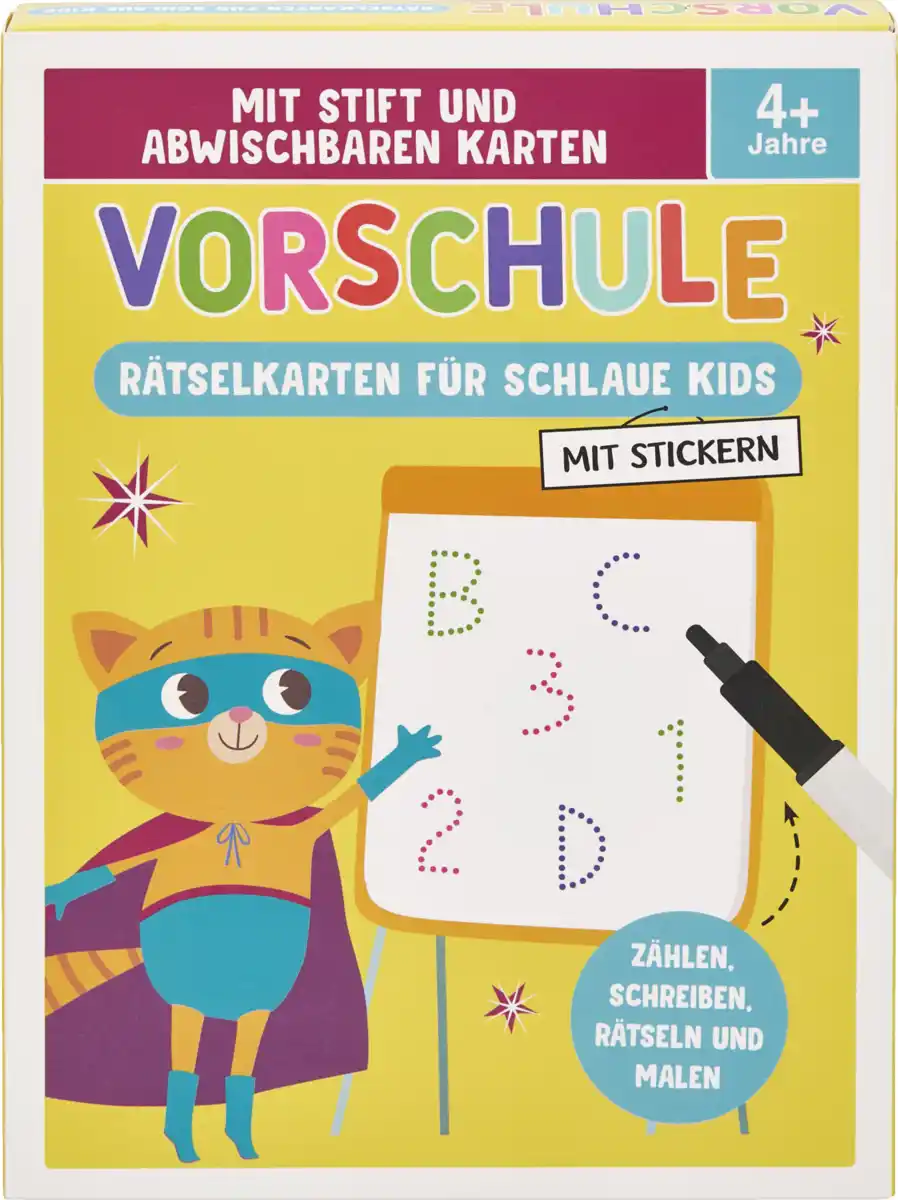 Bild 1 von IDEENWELT Lernbox mit Stift Vorschule