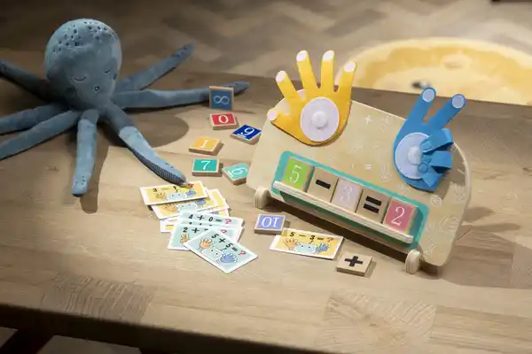 Bild 3 von IDEENWELT Montessori Fingerzählspiel