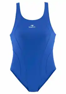 KangaROOS Badeanzug mit dezentem Logo
