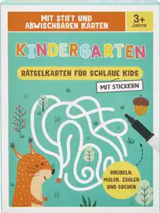 IDEENWELT Lernbox mit Stift Kindergarten