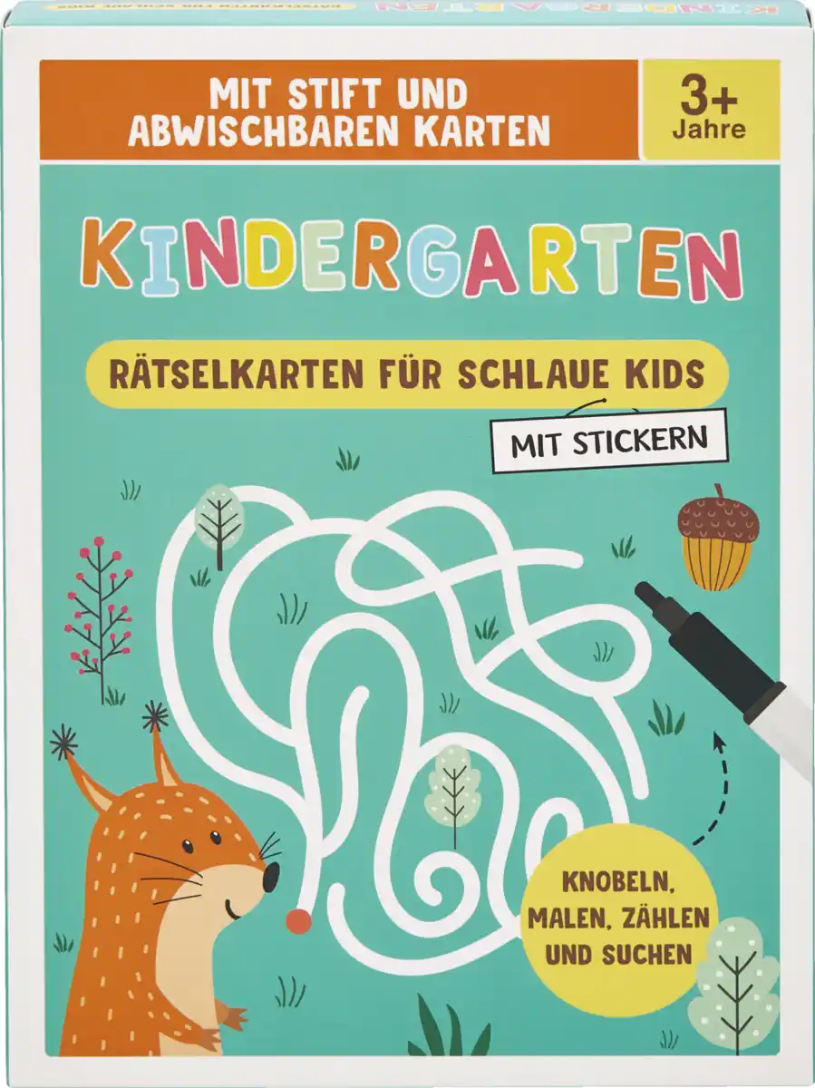 Bild 1 von IDEENWELT Lernbox mit Stift Kindergarten