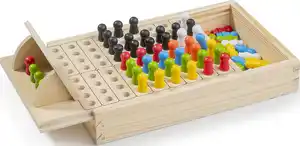 IDEENWELT Holz-Logikspiel