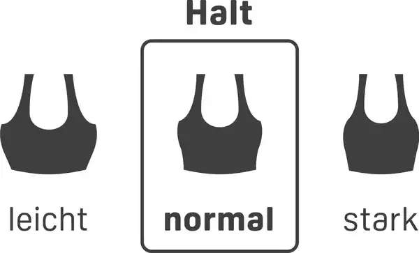 Bild 2 von IDEENWELT Sportbustier Größe L dunkelblau