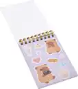 Bild 2 von IDEENWELT Stickerblock Capybara